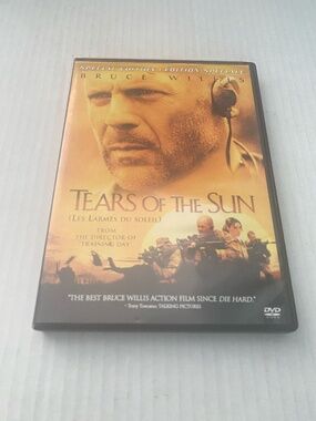 TEARS OF THE SUN DVD MOVIE - BRUCE WILLIS MONICA BELLUCCI